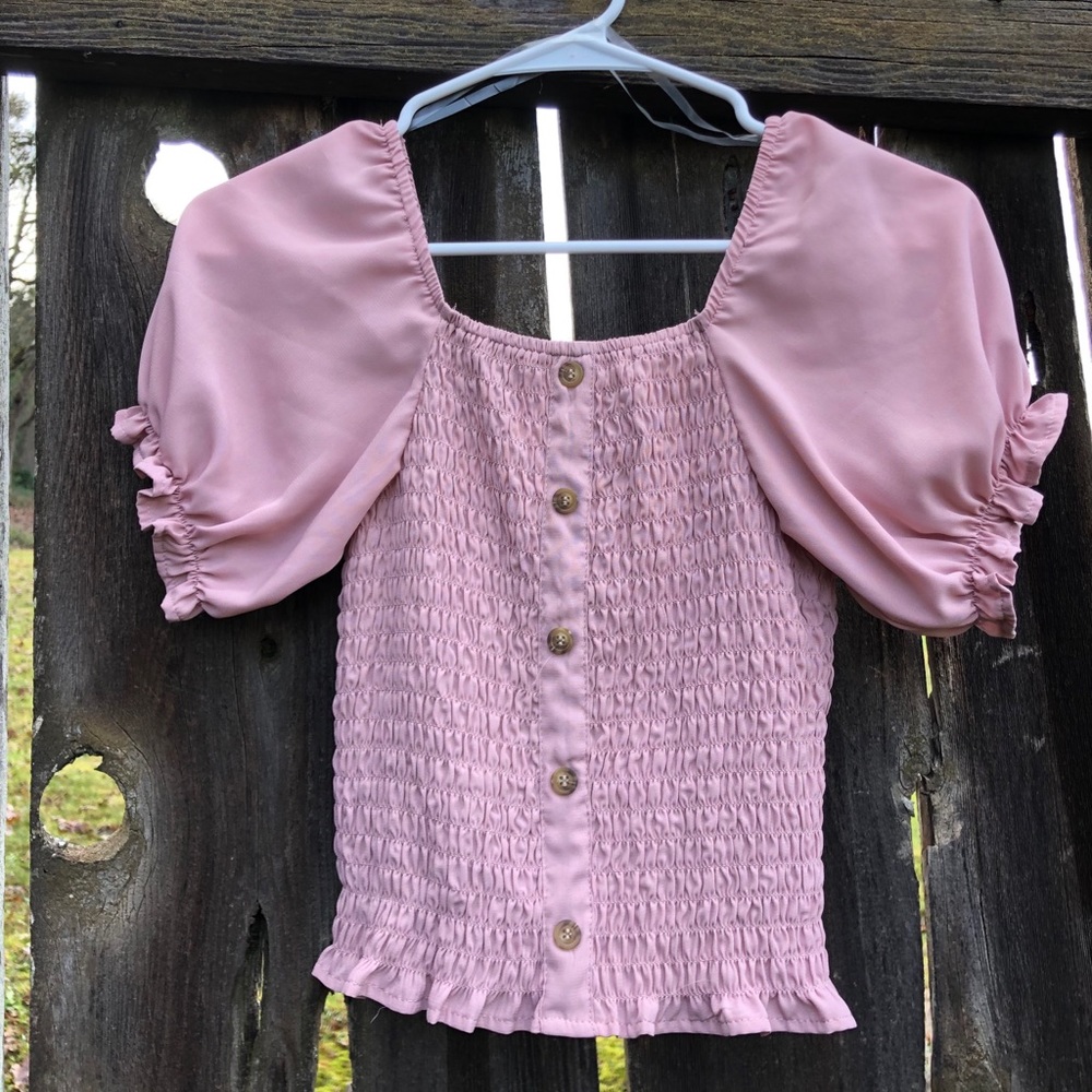 Extra Small pink Women’s top
